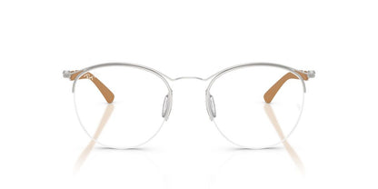 Anteojos Ópticos Ray-Ban RX7553 Silver Plateado