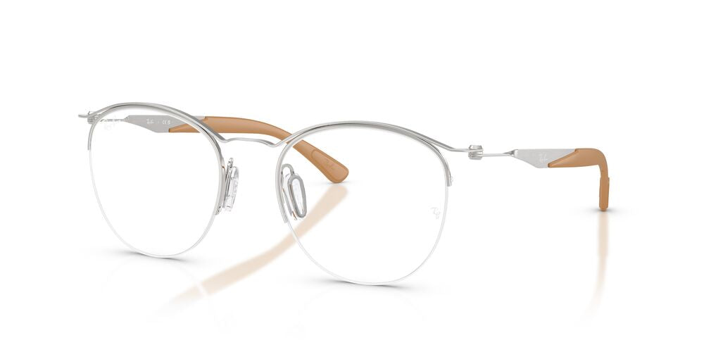 Anteojos Ópticos Ray-Ban RX7553 Silver Plateado