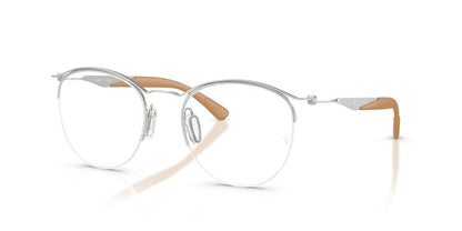 Anteojos Ópticos Ray-Ban RX7553 Silver Plateado