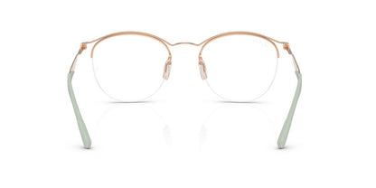 Anteojos Ópticos Ray-Ban 0RX7553 Rosegold Rosa