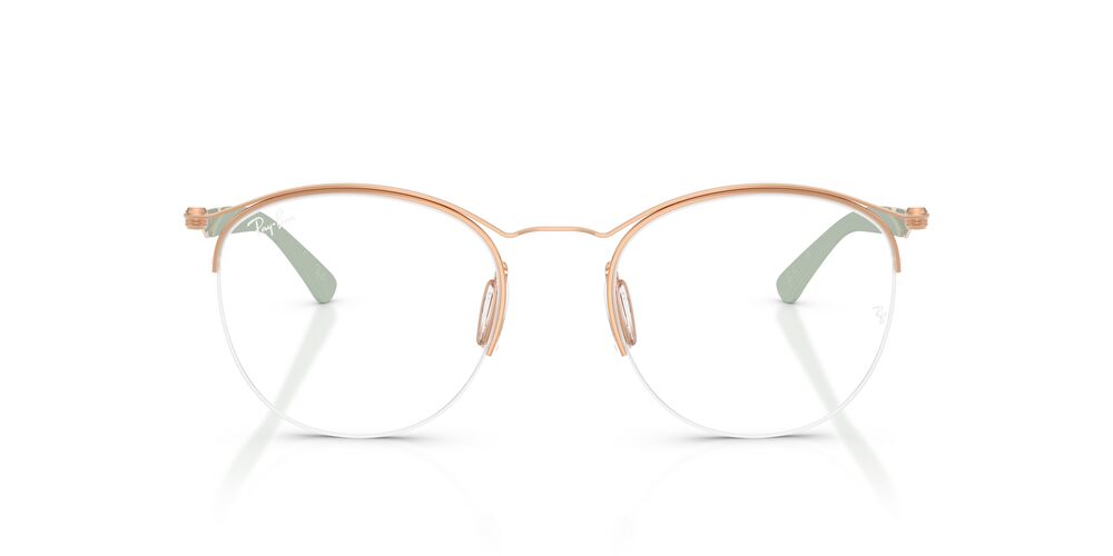 Anteojos Ópticos Ray-Ban 0RX7553 Rosegold Rosa