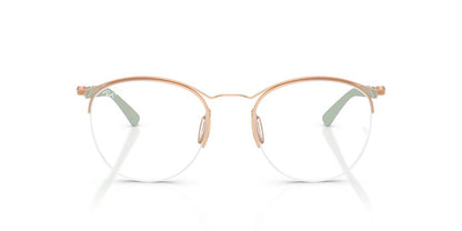 Anteojos Ópticos Ray-Ban 0RX7553 Rosegold Rosa