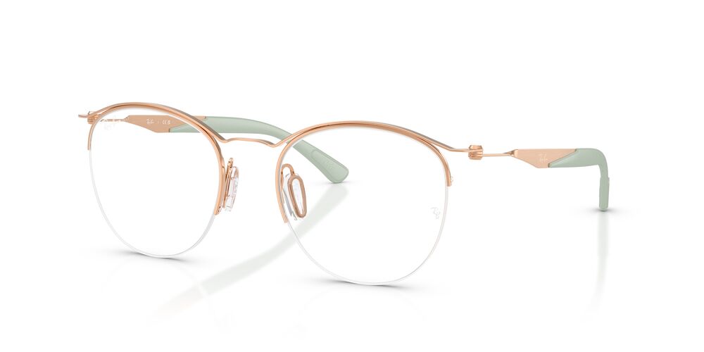 Anteojos Ópticos Ray-Ban 0RX7553 Rosegold Rosa