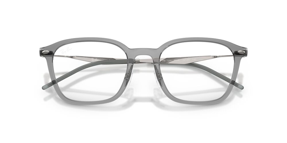 Anteojos Ópticos Ray-Ban 0RX7555 Negro
