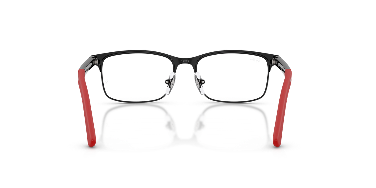 Anteojos Ópticos Ray-Ban 0RY1061 Matte Black On Black