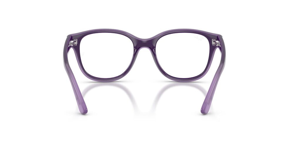 Anteojos Ópticos Ray-Ban 0RY1950 Violet With Transparent Violet Violeta