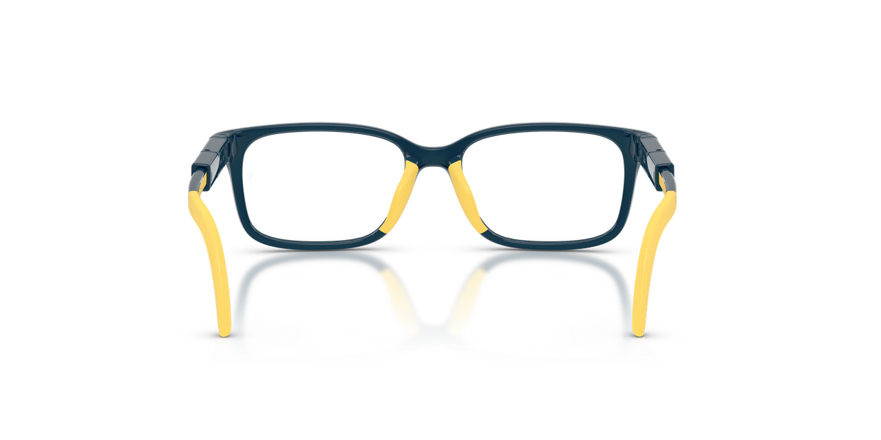 Anteojos Ópticos Ray-Ban 0RYA1980 Blue And Yellow