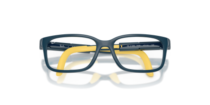 Anteojos Ópticos Ray-Ban 0RYA1980 Blue And Yellow