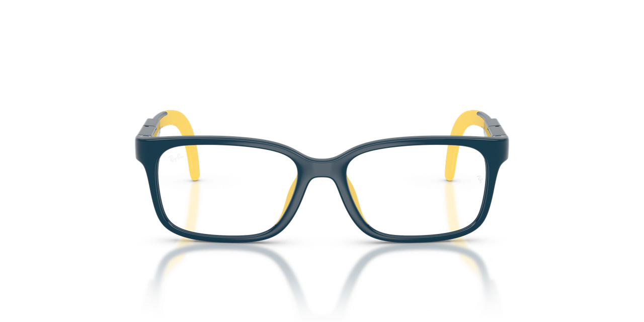 Anteojos Ópticos Ray-Ban 0RYA1980 Blue And Yellow