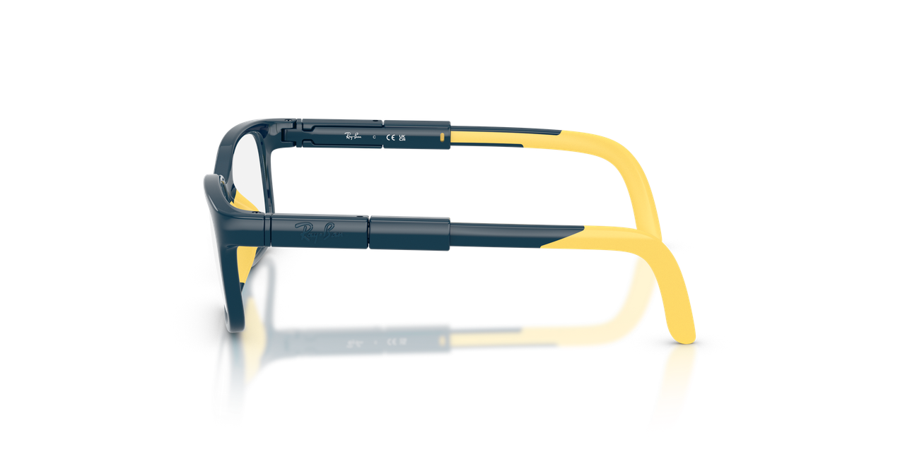 Anteojos Ópticos Ray-Ban 0RYA1980 Blue And Yellow