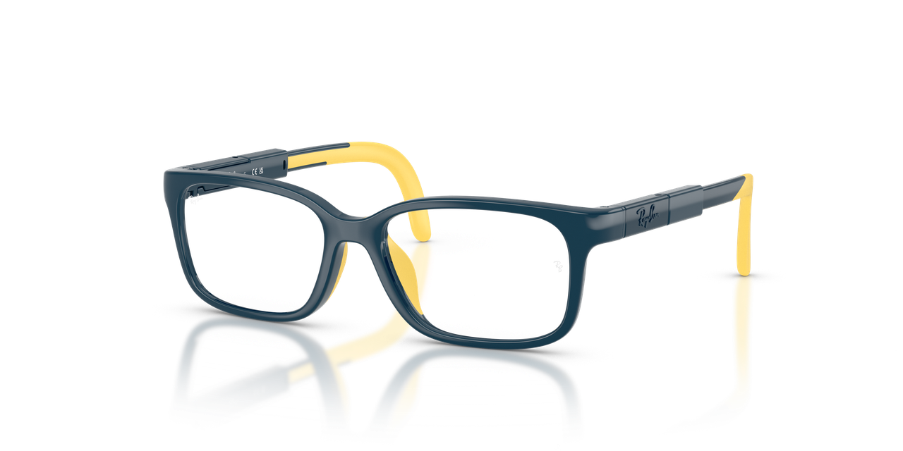 Anteojos Ópticos Ray-Ban 0RYA1980 Blue And Yellow
