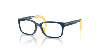 Anteojos Ópticos Ray-Ban 0RYA1980 Blue And Yellow