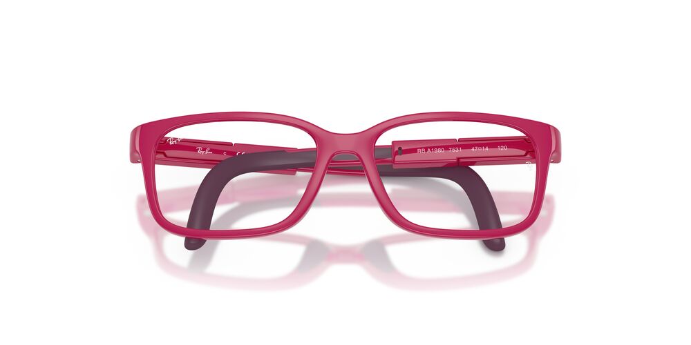 Anteojos Ópticos Ray-Ban 0RYA1980 Púrpura