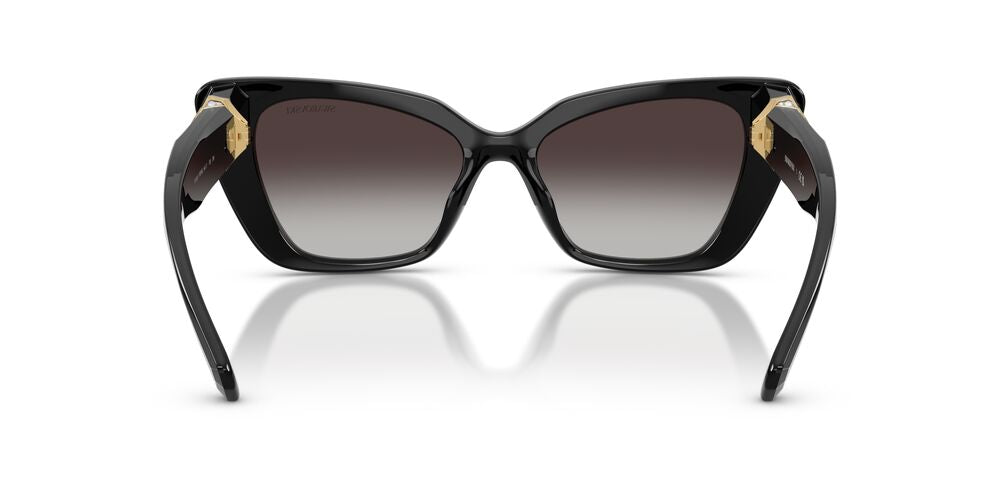 Anteojos De Sol Swarovski SK6047 Black Grey Gradient Gris/Negro