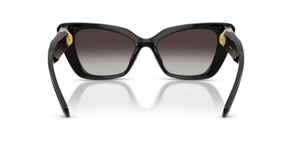 Anteojos De Sol Swarovski SK6047 Black Grey Gradient Gris/Negro