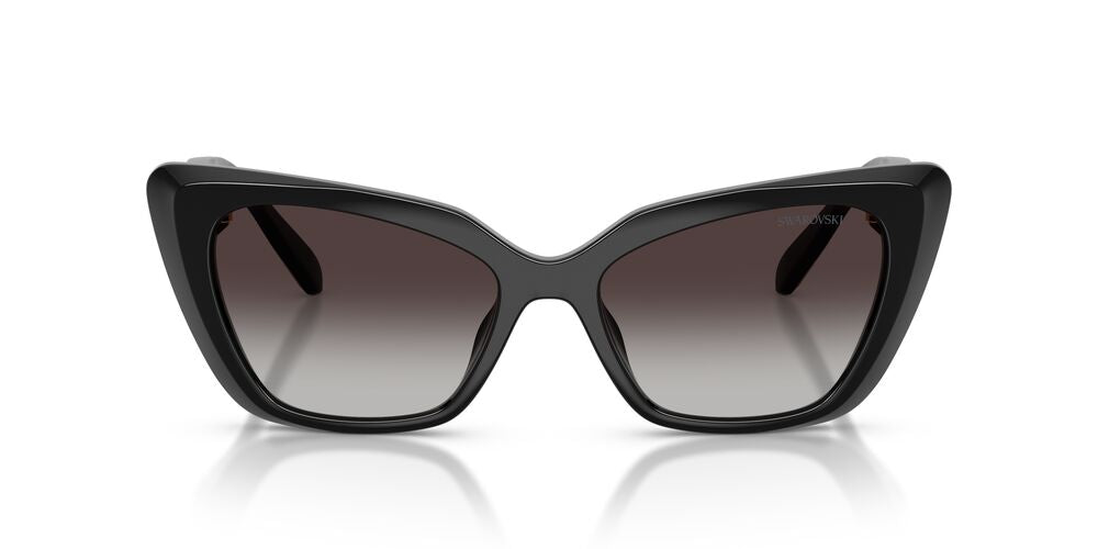 Anteojos De Sol Swarovski SK6047 Black Grey Gradient Gris/Negro