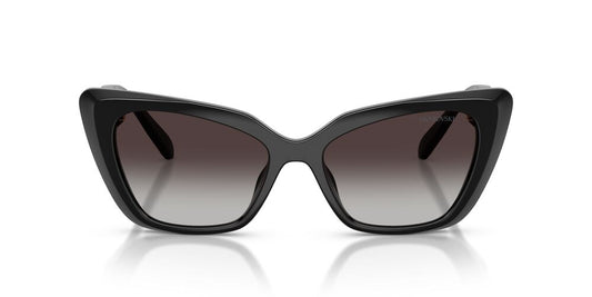 Anteojos De Sol Swarovski SK6047 Black Grey Gradient Gris/Negro