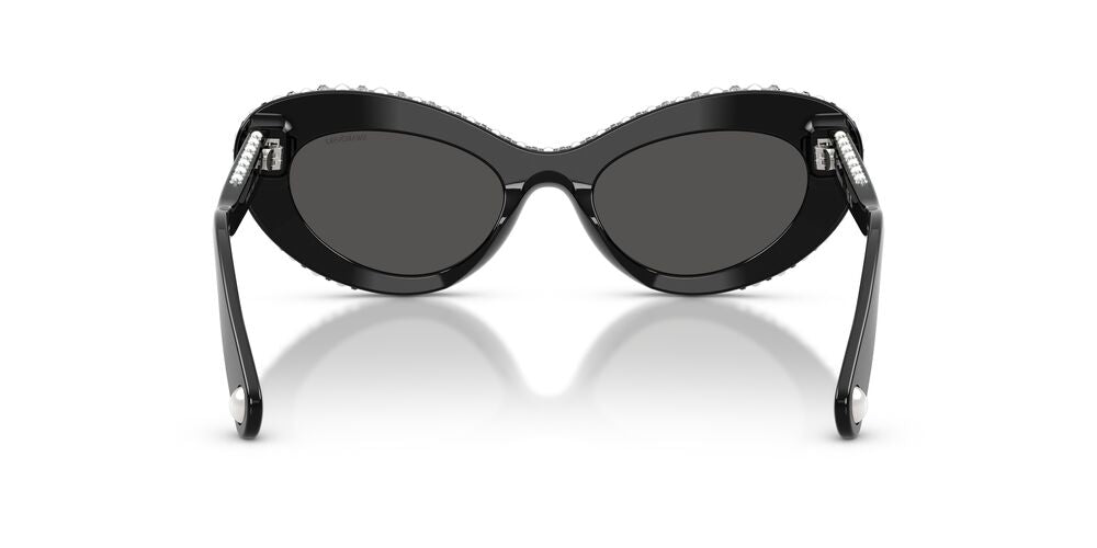 Anteojos De Sol Swarovski 0SK6061U Gris/Negro
