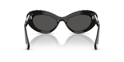 Anteojos De Sol Swarovski 0SK6061U Gris/Negro
