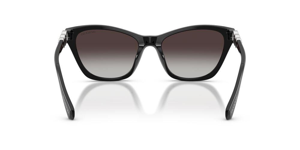 Anteojos De Sol Swarovski 0SK6068U Gris/Negro