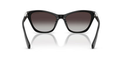 Anteojos De Sol Swarovski 0SK6068U Gris/Negro