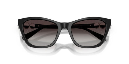 Anteojos De Sol Swarovski 0SK6068U Gris/Negro