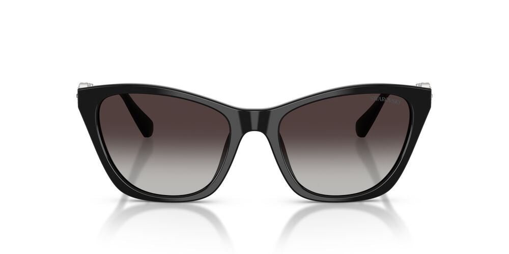 Anteojos De Sol Swarovski 0SK6068U Gris/Negro