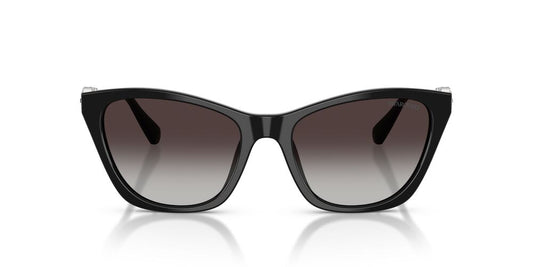 Anteojos De Sol Swarovski 0SK6068U Gris/Negro