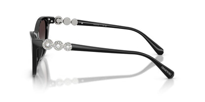 Anteojos De Sol Swarovski 0SK6068U Gris/Negro