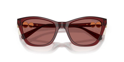 Anteojos De Sol Swarovski 0SK6068U Burdeos/Burdeo