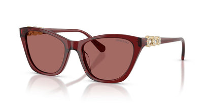 Anteojos De Sol Swarovski 0SK6068U Burdeos/Burdeo
