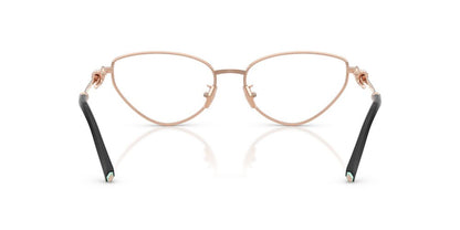 Anteojos Ópticos Tiffany 0TF1172B Black On Rose Gold Oro Rosa