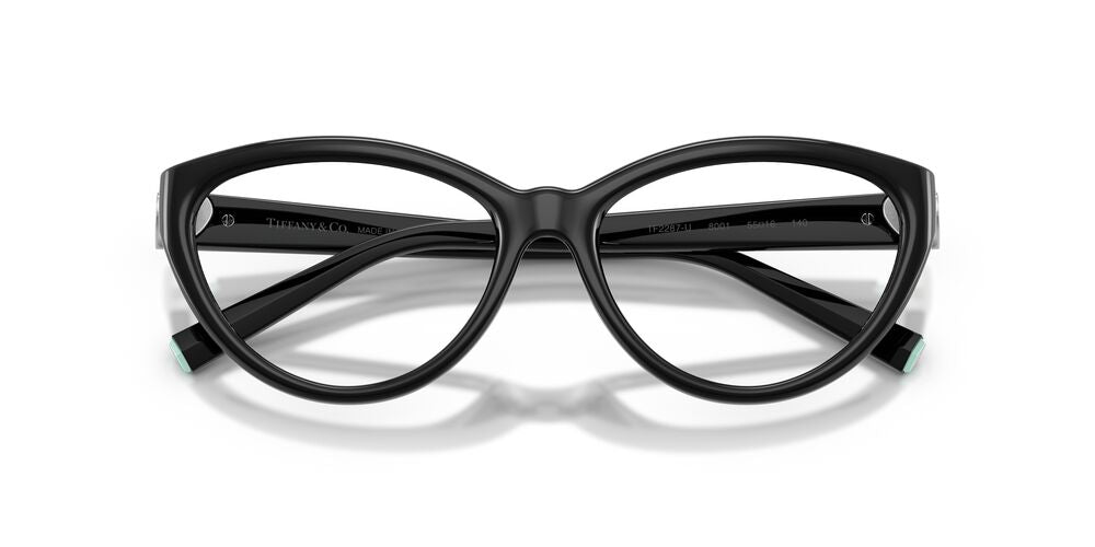 Anteojos Ópticos Tiffany 0TF2287U Negro