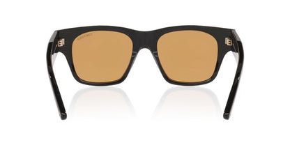 Anteojos De Sol Tom Ford 0TR002187 Ft1280 Black Shiny Yellow Amarillo/Negro