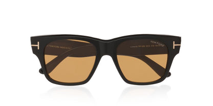 Anteojos De Sol Tom Ford 0TR002187 Ft1280 Black Shiny Yellow Amarillo/Negro