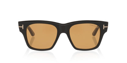 Anteojos De Sol Tom Ford 0TR002187 Ft1280 Black Shiny Yellow Amarillo/Negro