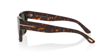 Anteojos De Sol Tom Ford 0TR002187 Ft1280 Verde/Negro