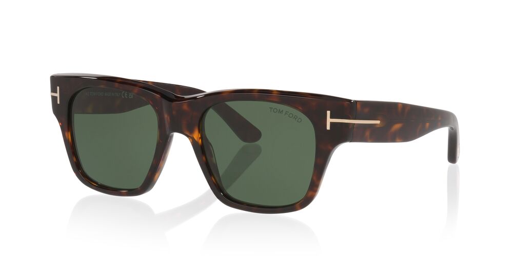 Anteojos De Sol Tom Ford 0TR002187 Ft1280 Verde/Negro