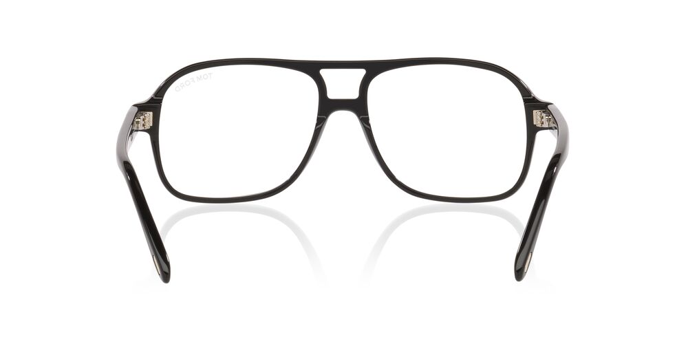 Anteojos Ópticos Tom Ford 0TR002197 Ft6058-B Black Shiny Negro