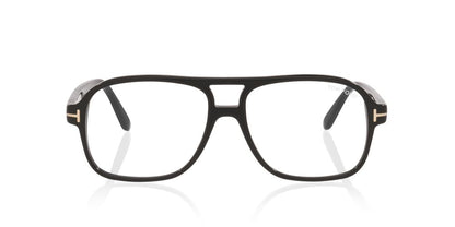 Anteojos Ópticos Tom Ford 0TR002197 Ft6058-B Black Shiny Negro