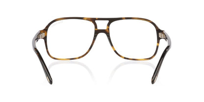 Anteojos Ópticos Tom Ford 0TR002197 Ft6058-B Tortoise Clear Café