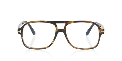 Anteojos Ópticos Tom Ford 0TR002197 Ft6058-B Tortoise Clear Café