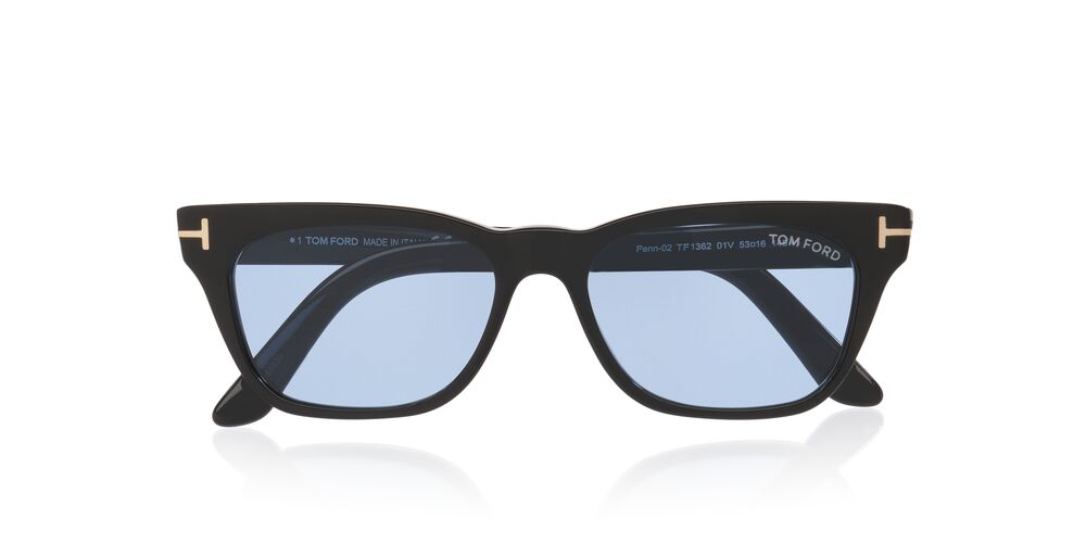 Anteojos De Sol Tom Ford 0TR002274 Penn-02 Azul/Negro