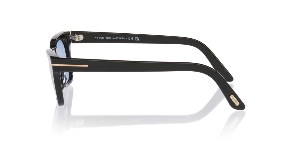 Anteojos De Sol Tom Ford 0TR002274 Penn-02 Azul/Negro