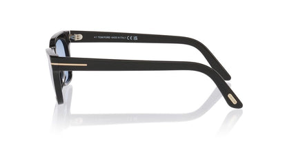 Anteojos De Sol Tom Ford 0TR002274 Penn-02 Azul/Negro