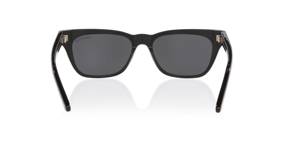 Anteojos De Sol Tom Ford 0TR002274 Penn-02 Gris/Negro