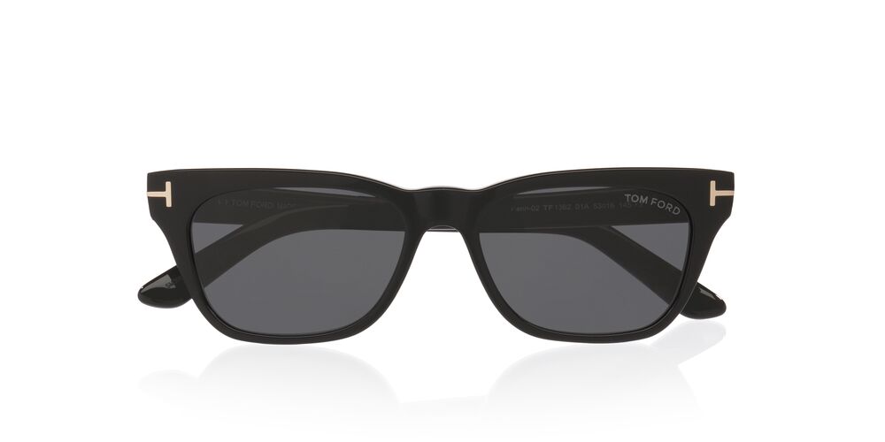Anteojos De Sol Tom Ford 0TR002274 Penn-02 Gris/Negro