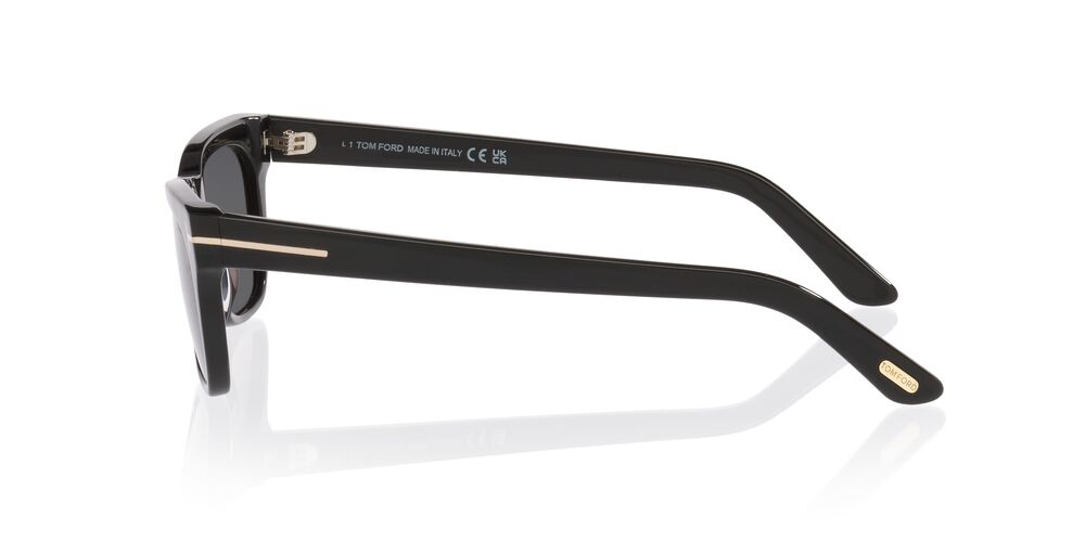 Anteojos De Sol Tom Ford 0TR002274 Penn-02 Gris/Negro