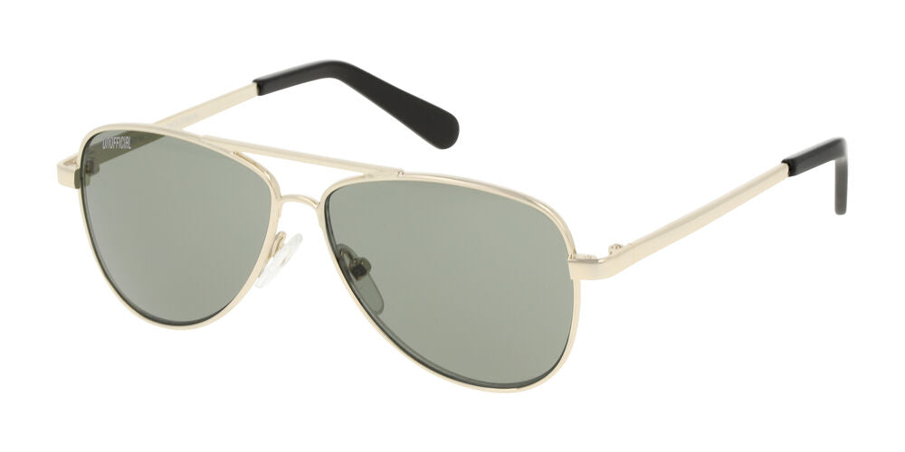 Anteojos De Sol Unofficial Junior 0UJ5004 Unsk5006 Verde/Dorado