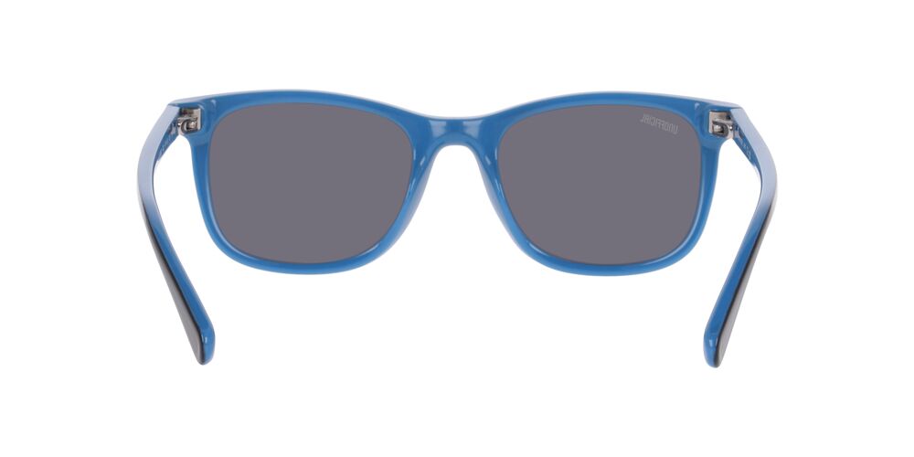 Anteojos De Sol Unofficial Junior 0UJ6047 Gris/Negro/Azul